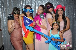 quinceanera photo booth rental